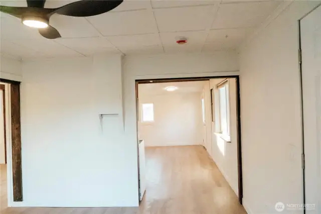 New Floors, new paint throughout