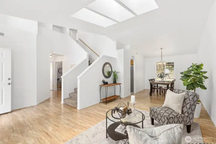 Another view of the Living Room
