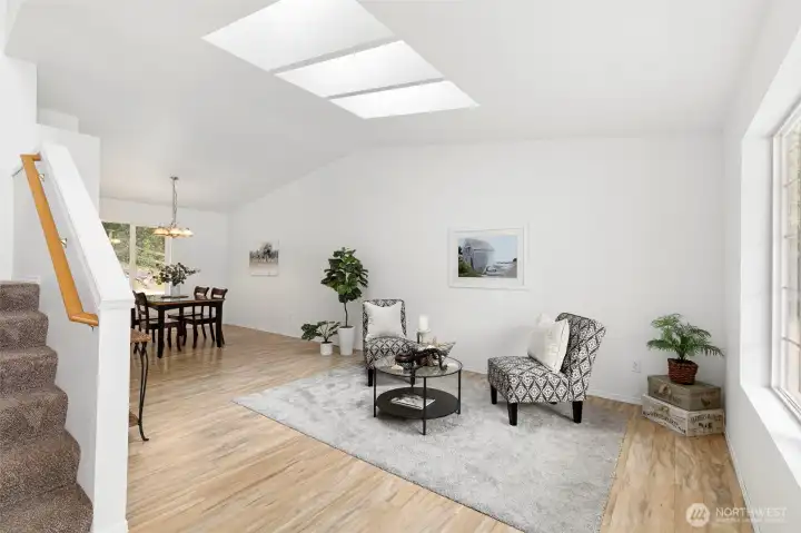Vault Ceilings & Skylights.