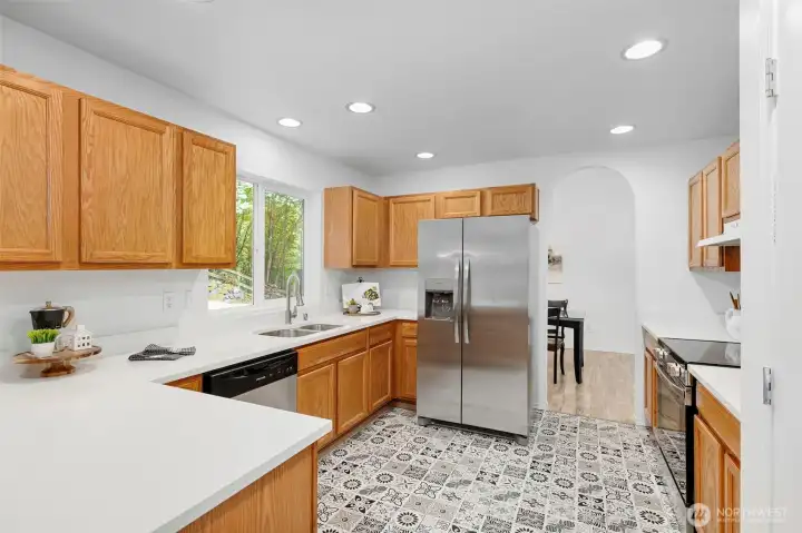 New Quartz countertops