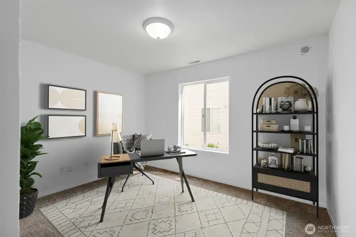 Bedroom # 4 on the main floor or use as your den/office