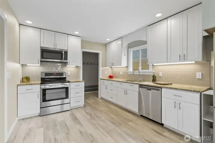 Thoughtfully designed to maximizes space and natural light