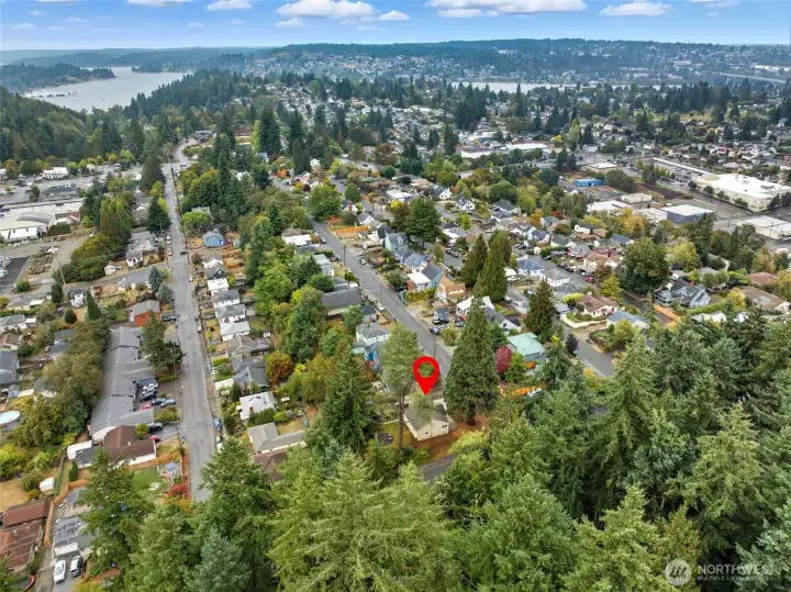 Just steps from Forest Ridge Park — enjoy trails, open space, and the beauty of the PNW right outside your door