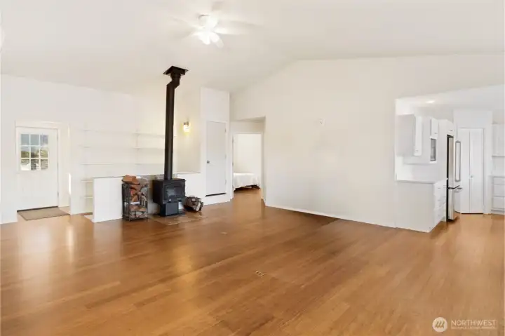 Entry to great room