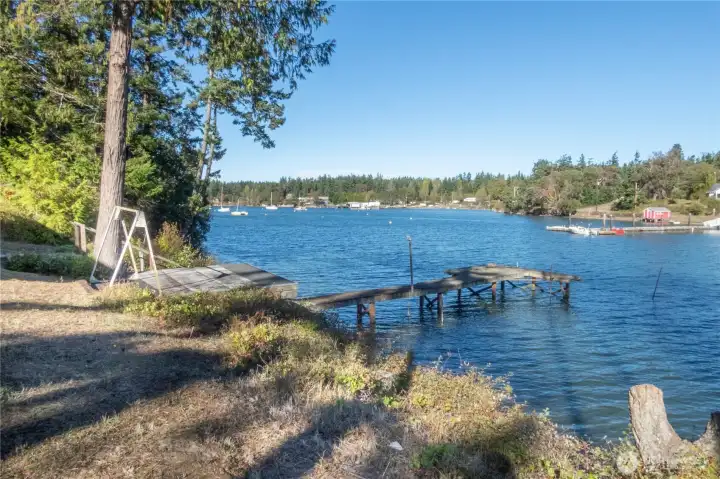 View platform & Private dock