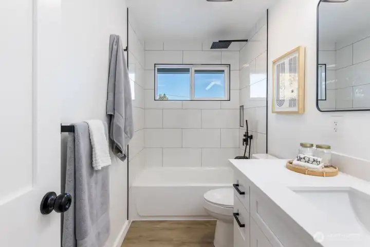Completely remodeled with all new interior.