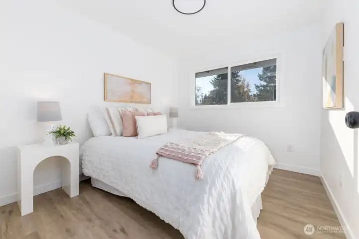 Main Floor bedroom