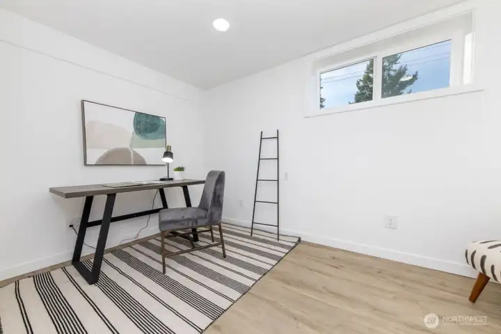 Office/Den/Studio on lower level.
