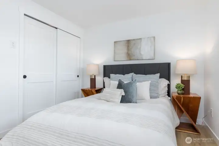 Lower level bedroom