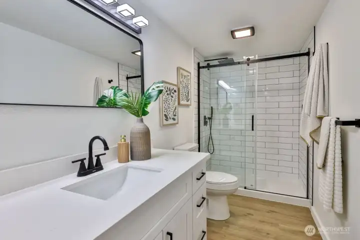 Completely remodeled with all new interior.