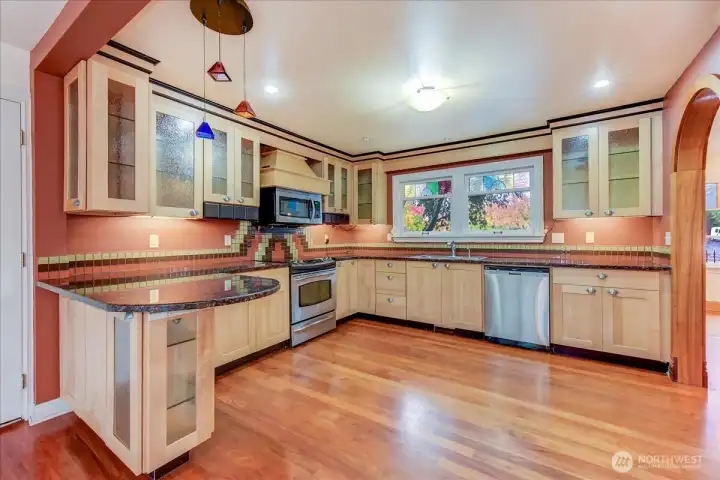 Huge Kitchen
