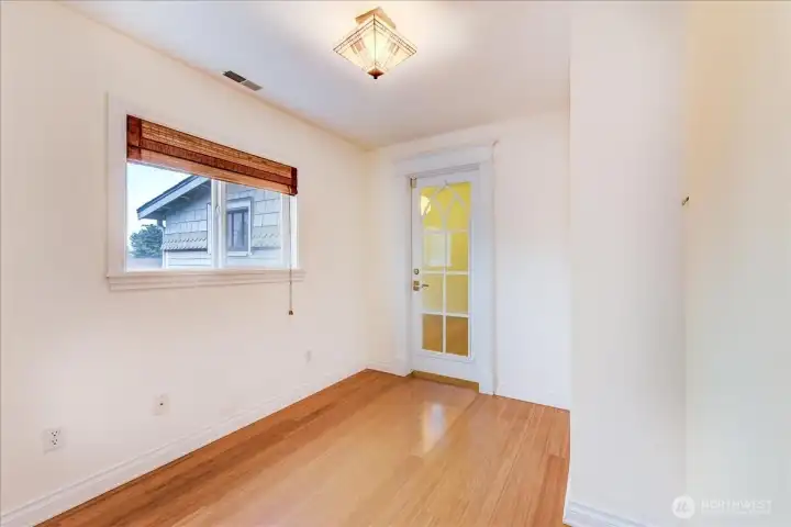 3rd bedroom on second floor