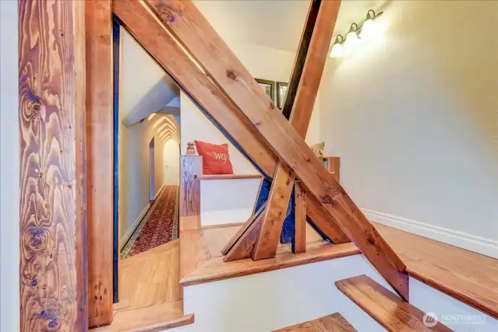 Secret passage upstairs