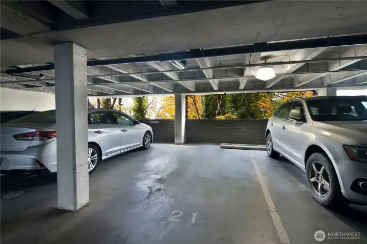 Designated parking: #21