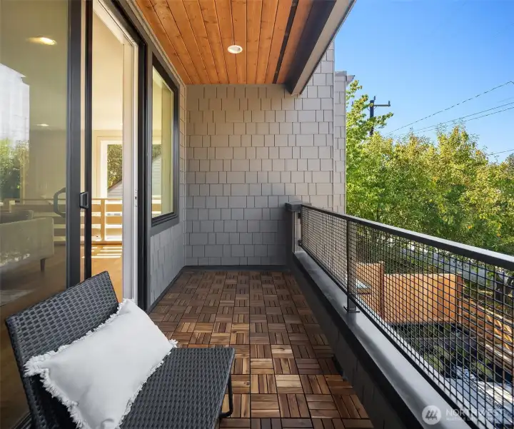 Primary Bedroom Deck