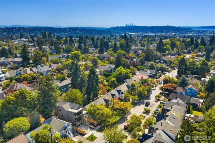 Moments to the Community Center and Park