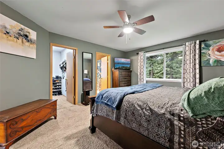 Primary Bedroom with WIC and Private Bath