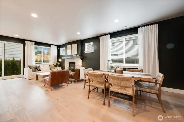 Photos of Model Home of Plan 2473 Elevation B at another community.  Details and colors will vary from home to home. No two homes are exact. Ask Broker for color selections for the listed property