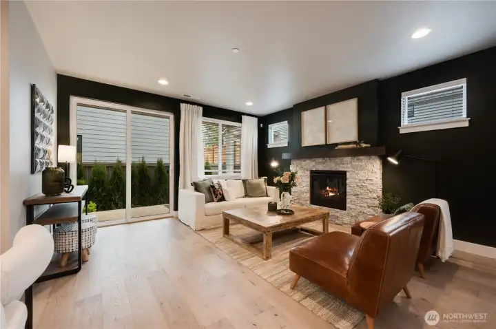 Photos of Model Home of Plan 2473 Elevation B at another community.  Details and colors will vary from home to home. No two homes are exact. Ask Broker for color selections for the listed property