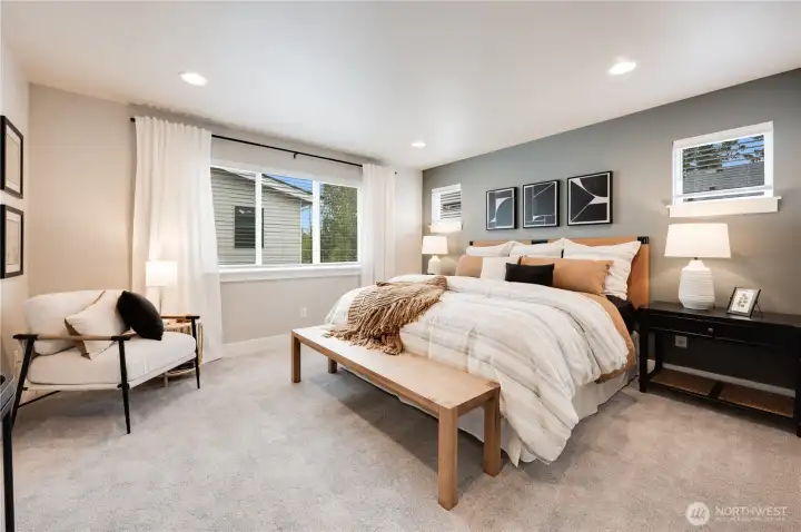 Photos of Model Home of Plan 2473 Elevation B at another community.  Details and colors will vary from home to home. No two homes are exact. Ask Broker for color selections for the listed property