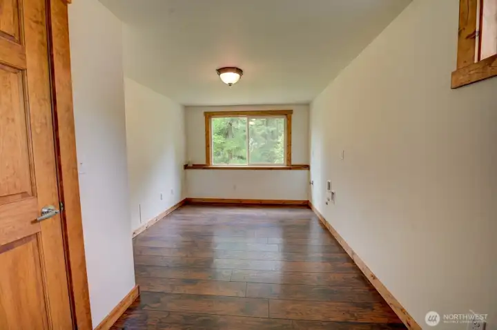 Lower level bonus room