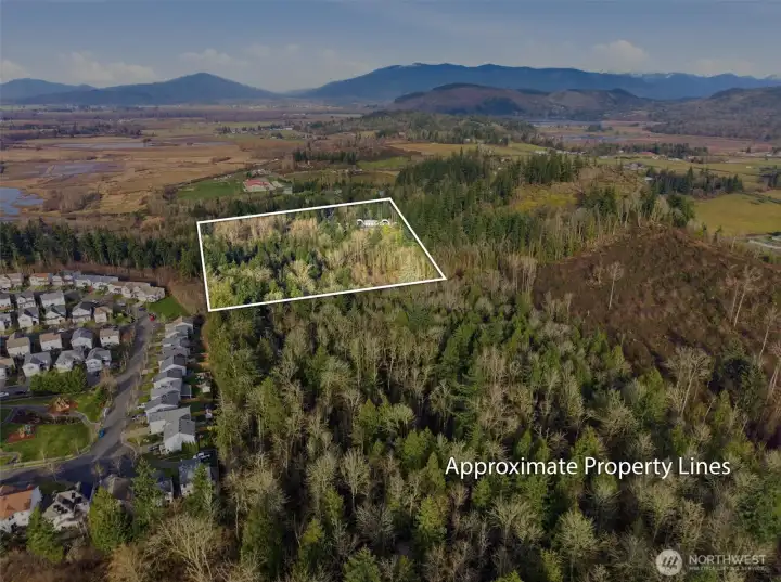 Approximate Northern 10.3 Acre parcel