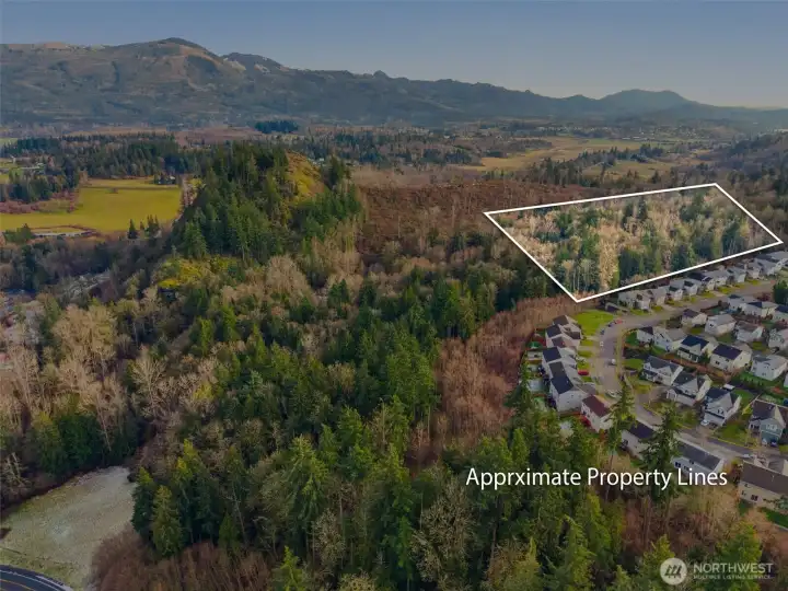 Approximate Southern 10.0 Acre parcel