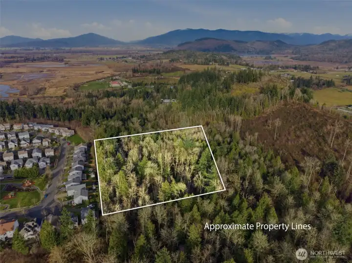 Approximate Southern 10.0 Acre parcel