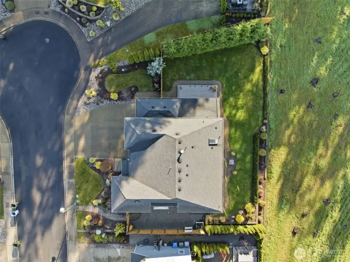 Perfect view of what this home has to offer!