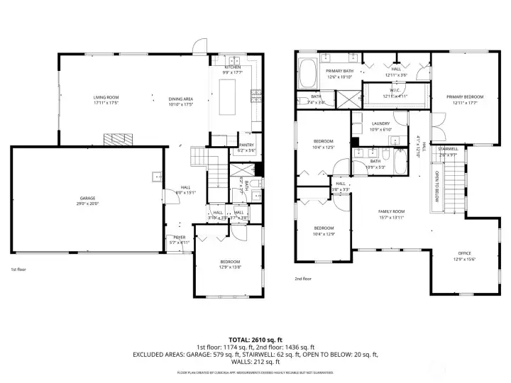Whole house floor plan