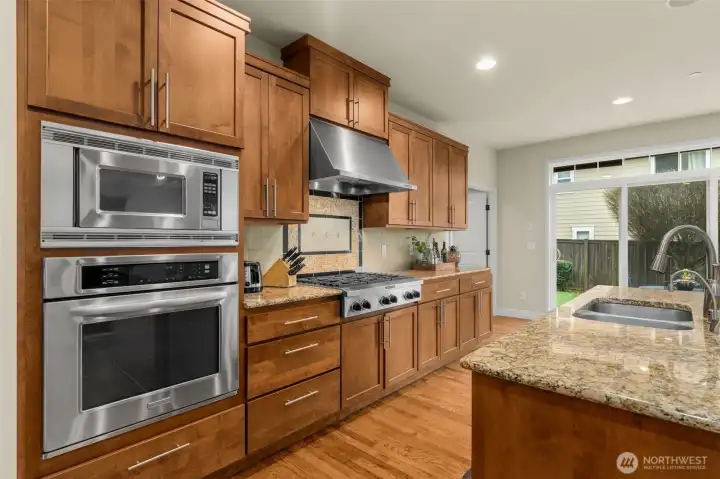 Stainless appliances