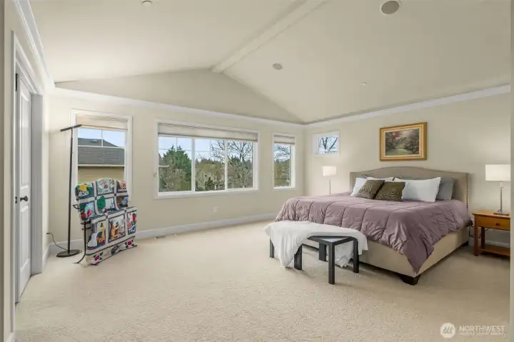 Primary bedroom upstairs