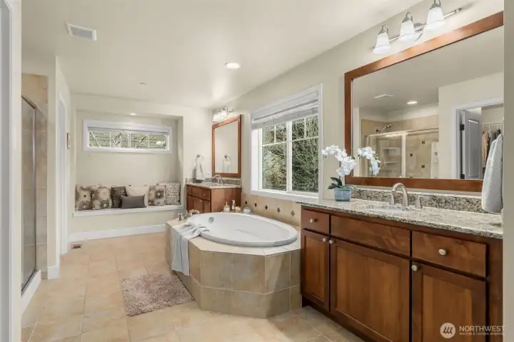 Spa-like primary bath