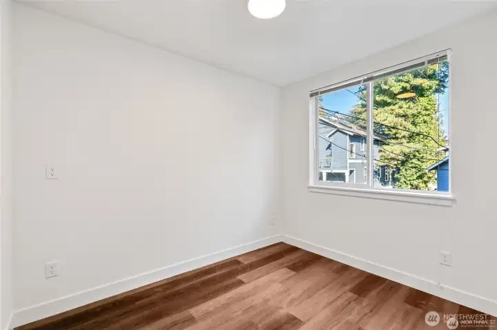 Photo of an almost identical townhome