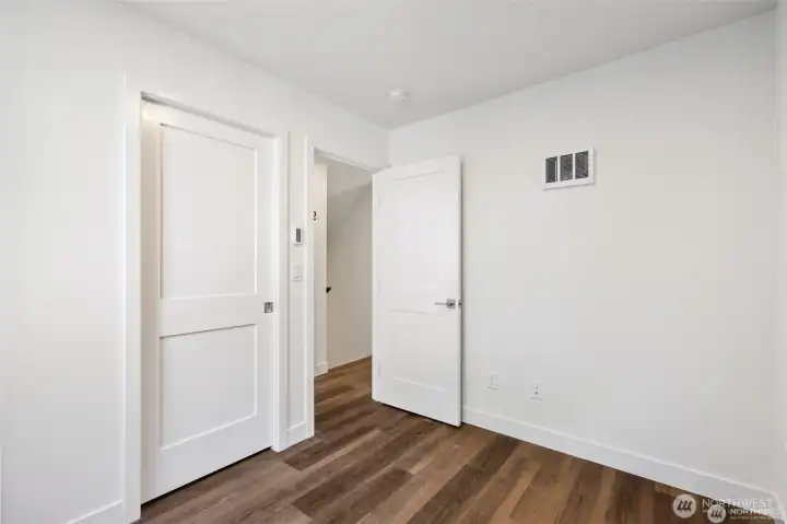 Photo of an almost identical townhome