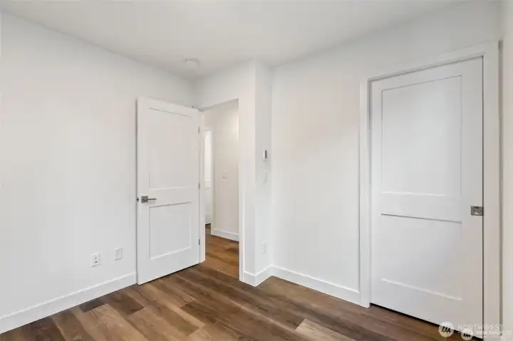 Photo of an almost identical townhome