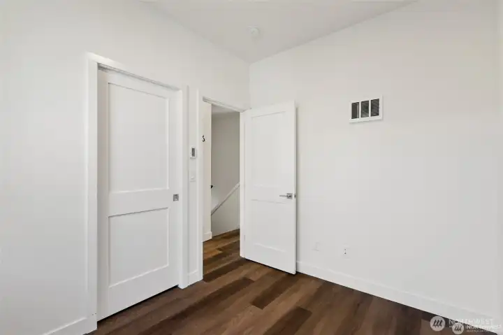 Photo of an almost identical townhome