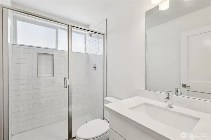 Photo of an almost identical townhome