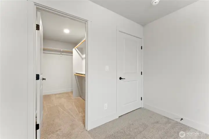 Entrance to Walk-In Closet