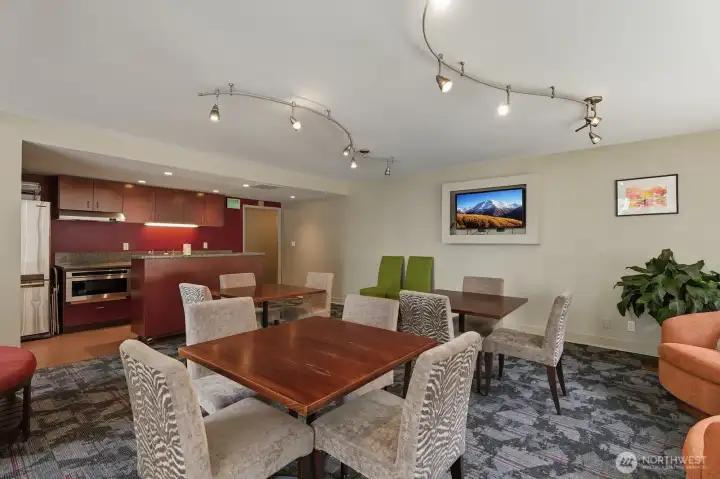 Hosting a big gathering? Reserve the space to take advantage of this awesome offering!