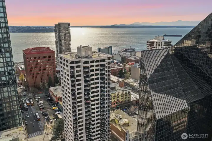 Welcome home to the ideal intersection of elegance & vibrant urban living!