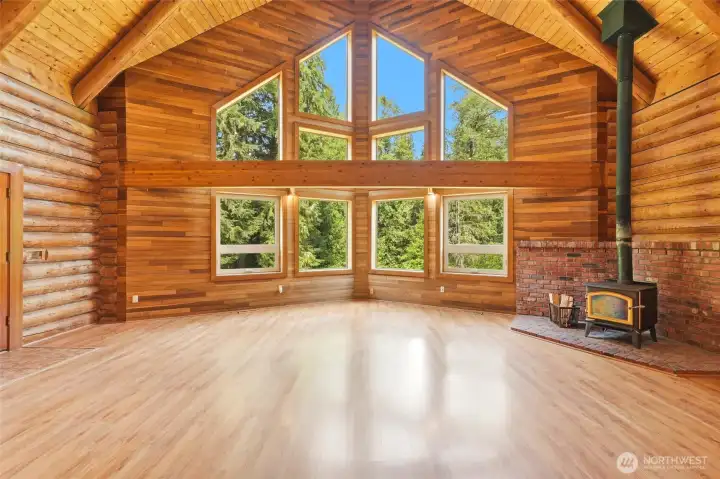 Beautiful natural lighting