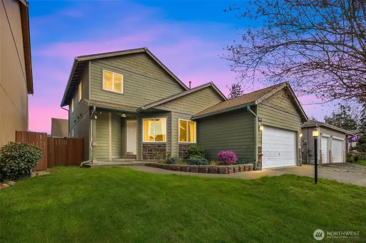 Welcome to this Beautifully Maintained Home Situated in a Gated Community in Sought-After Rainier View Court!