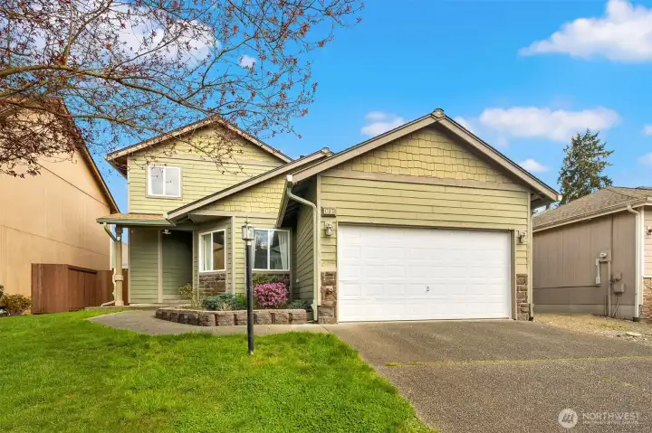 Two-Car Garage, Private Driveway, and Plenty of Additional Street Parking