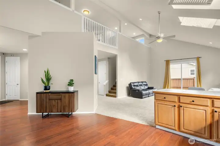 Open and Spacious Layout Flows Seamlessly Throughout - Linen Closet Conveniently Located Next to Laundry