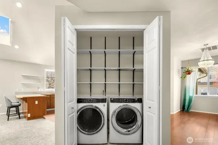 Updated Washer & Dryer are Negotiable