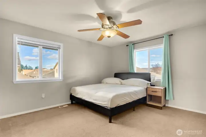 2nd Spacious Bedroom Upstairs