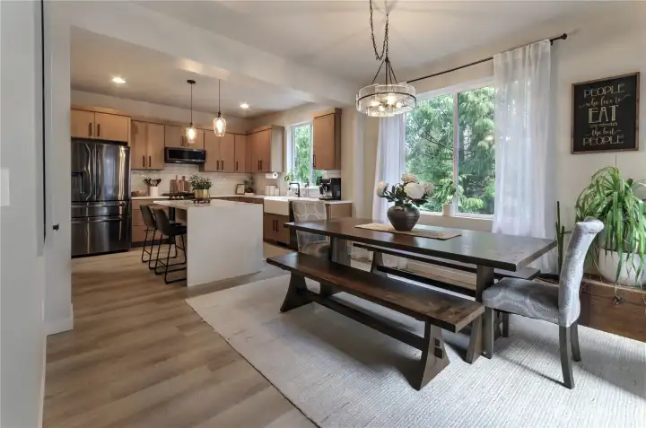 Another view of dining room