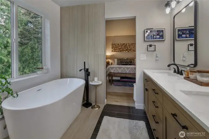 Another view of primary bath