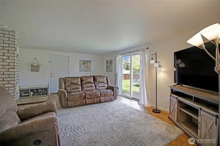 Another shot of the living room.